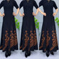 ✨Elegant high-waisted A-line skirt made of synthetic wool for women👗💖