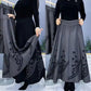 ✨Elegant high-waisted A-line skirt made of synthetic wool for women👗💖