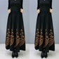 ✨Elegant high-waisted A-line skirt made of synthetic wool for women👗💖