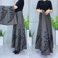 ✨Elegant high-waisted A-line skirt made of synthetic wool for women👗💖