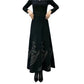 ✨Elegant high-waisted A-line skirt made of synthetic wool for women👗💖