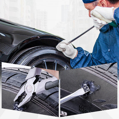 🎁 KAUFEN SIE 1, ERHALTEN SIE 1 GRATIS! 🔧🚗 Wetterbeständige, wasserfeste, flexible Reifenreparaturklebstoffe