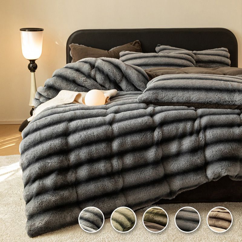 ✨Livraison gratuite✨44% de réduction à durée limitée💕La couette d'hiver en velours de lait - un câlin chaleureux pour les nuits froides