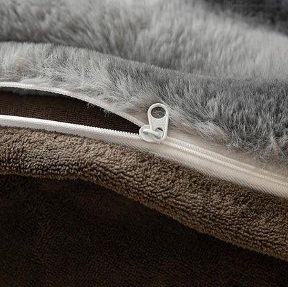 ✨Livraison gratuite✨44% de réduction à durée limitée💕La couette d'hiver en velours de lait - un câlin chaleureux pour les nuits froides
