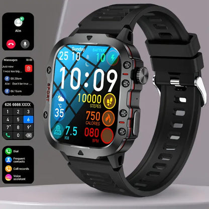⌚️Robust Outdoor Smart Watch - 100+ Sportmodi