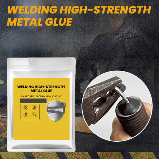 Svetsning av metalllim med hög styrka