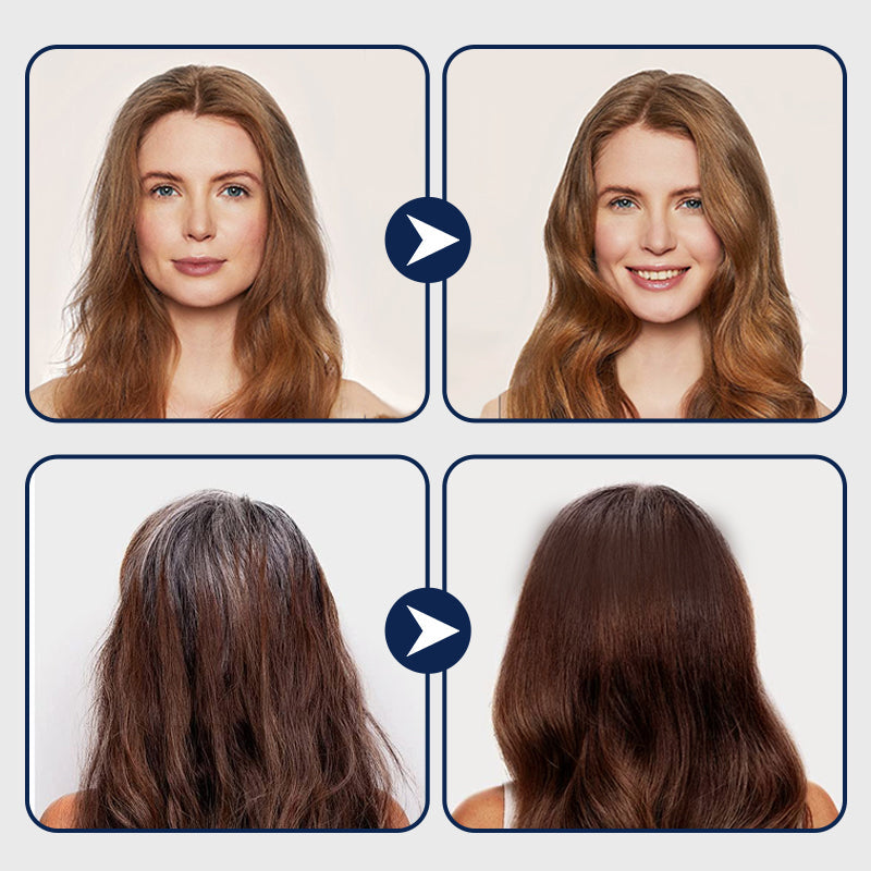 🍀Plant-based hair color cream - Mild formula, long-lasting