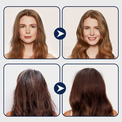 🍀Plant-based hair color cream - Mild formula, long-lasting