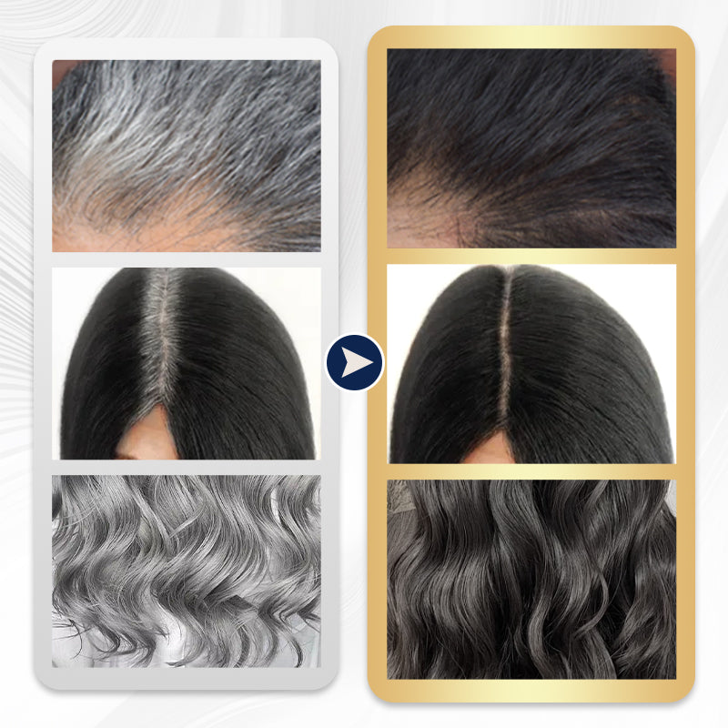 🍀Plant-based hair color cream - Mild formula, long-lasting