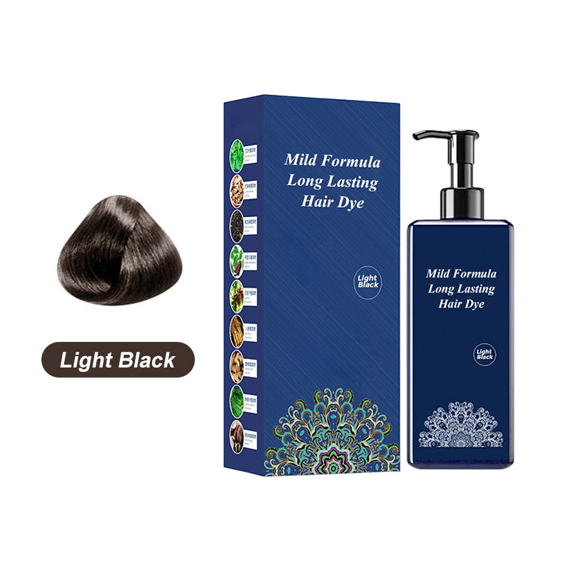 🍀Plant-based hair color cream - Mild formula, long-lasting