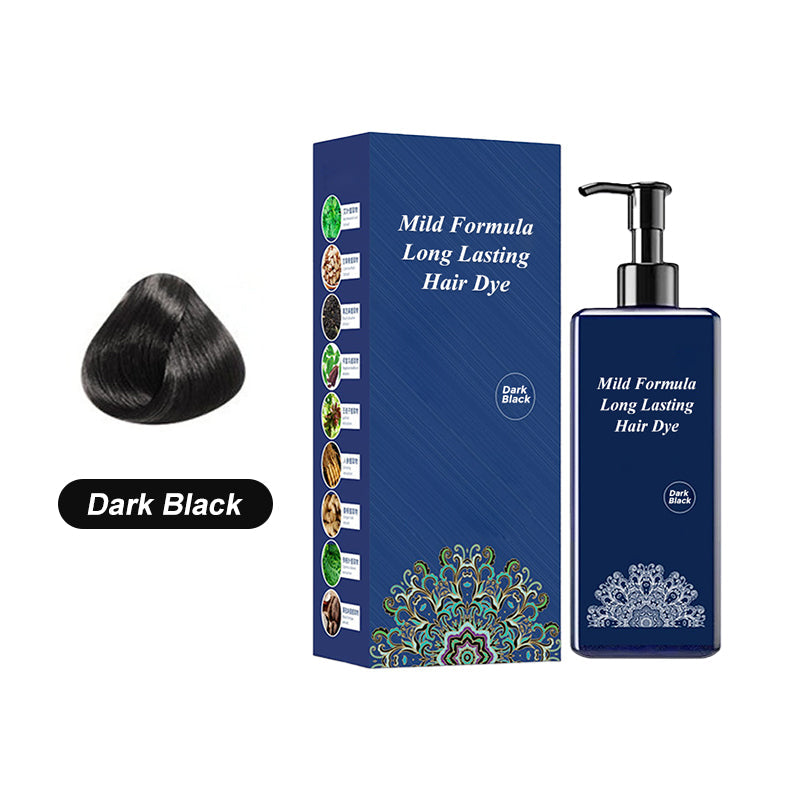 🍀Plant-based hair color cream - Mild formula, long-lasting