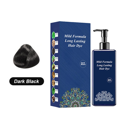 🍀Plant-based hair color cream - Mild formula, long-lasting