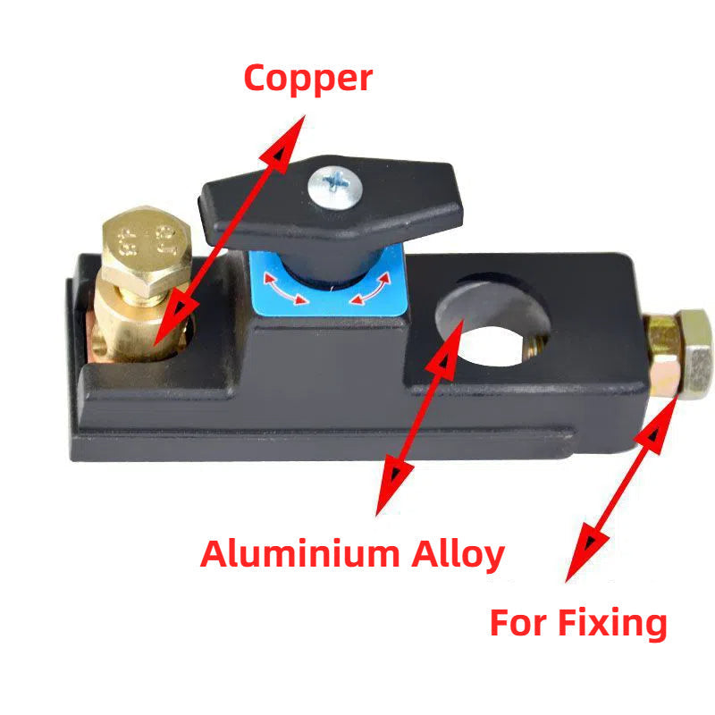 Séparateur de batterie 12v/24v pour les véhicules