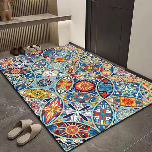 🌟Crystal pile carpet for the entrance area
