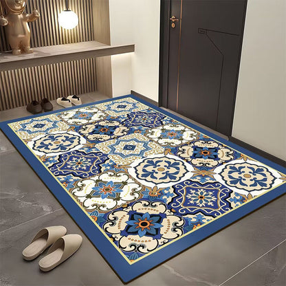 💕 Boheemse geometrische deurmat voor de entree