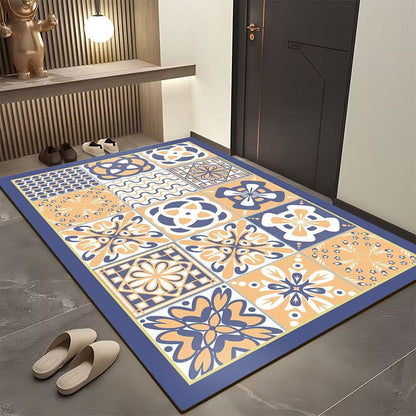 💕 Boheemse geometrische deurmat voor de entree
