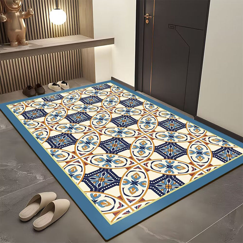 💕 Boheemse geometrische deurmat voor de entree