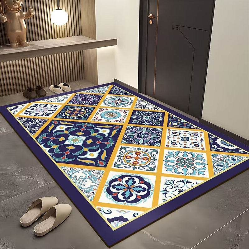 💕 Boheemse geometrische deurmat voor de entree
