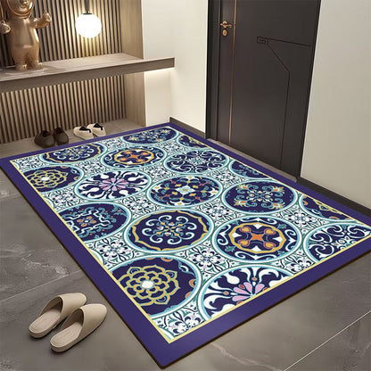 💕 Boheemse geometrische deurmat voor de entree
