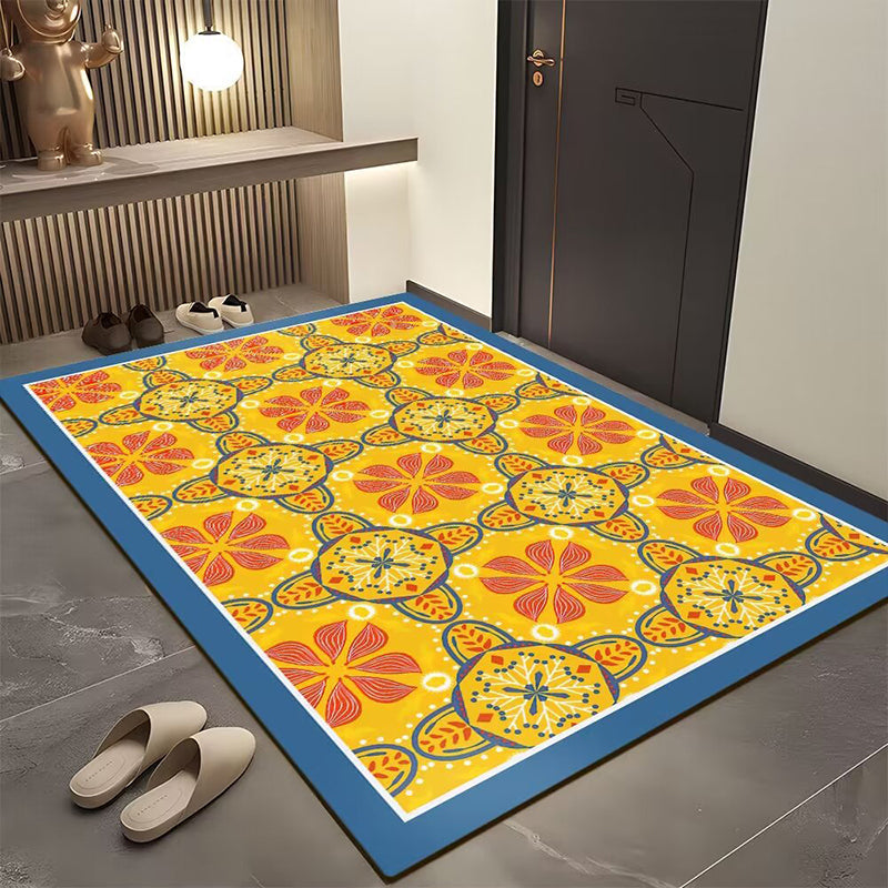💕 Boheemse geometrische deurmat voor de entree