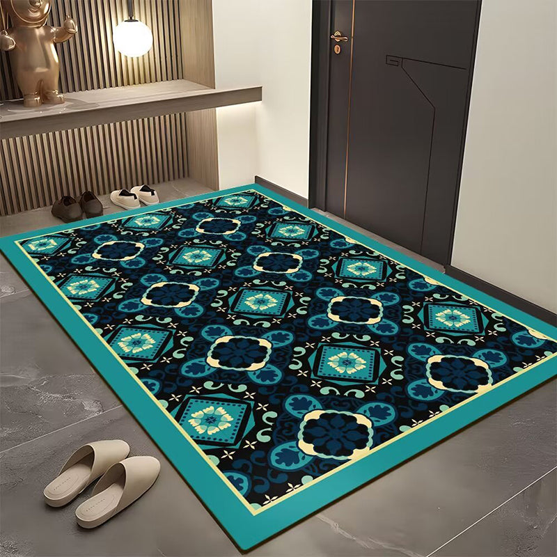 💕 Boheemse geometrische deurmat voor de entree