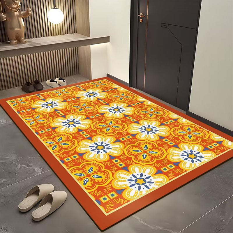 💕 Boheemse geometrische deurmat voor de entree