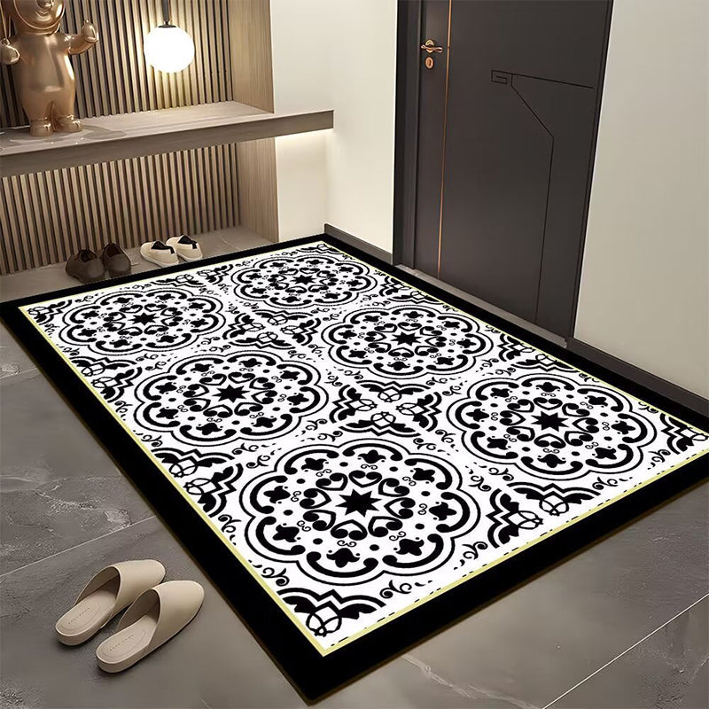💕 Boheemse geometrische deurmat voor de entree