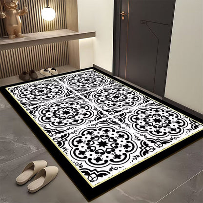 💕 Boheemse geometrische deurmat voor de entree
