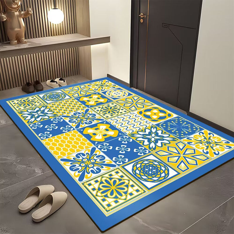 💕 Boheemse geometrische deurmat voor de entree