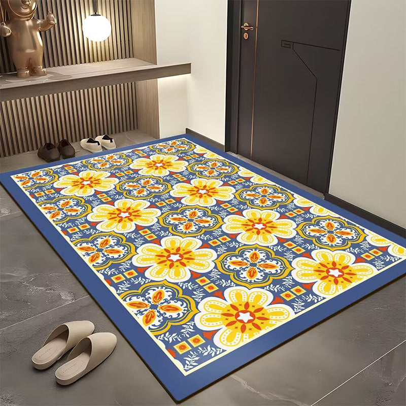 💕 Boheemse geometrische deurmat voor de entree