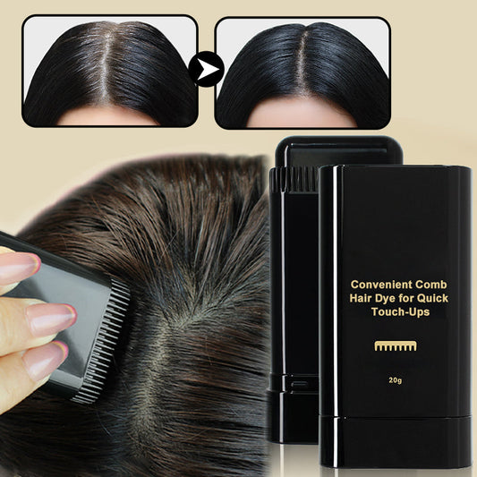 🔥Compra 1 y llévate 1 gratis por tiempo limitado 🔥Tinte para el cabello con peine seguro y práctico.