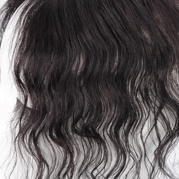 Елегантна коврџава коса - покрива сиву косу/повећати запремину косе