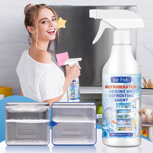 🥇Zeitlich begrenzte Aktion 50% RABATT💧Abtauspray für Kühl-Gefrierkombination❄️