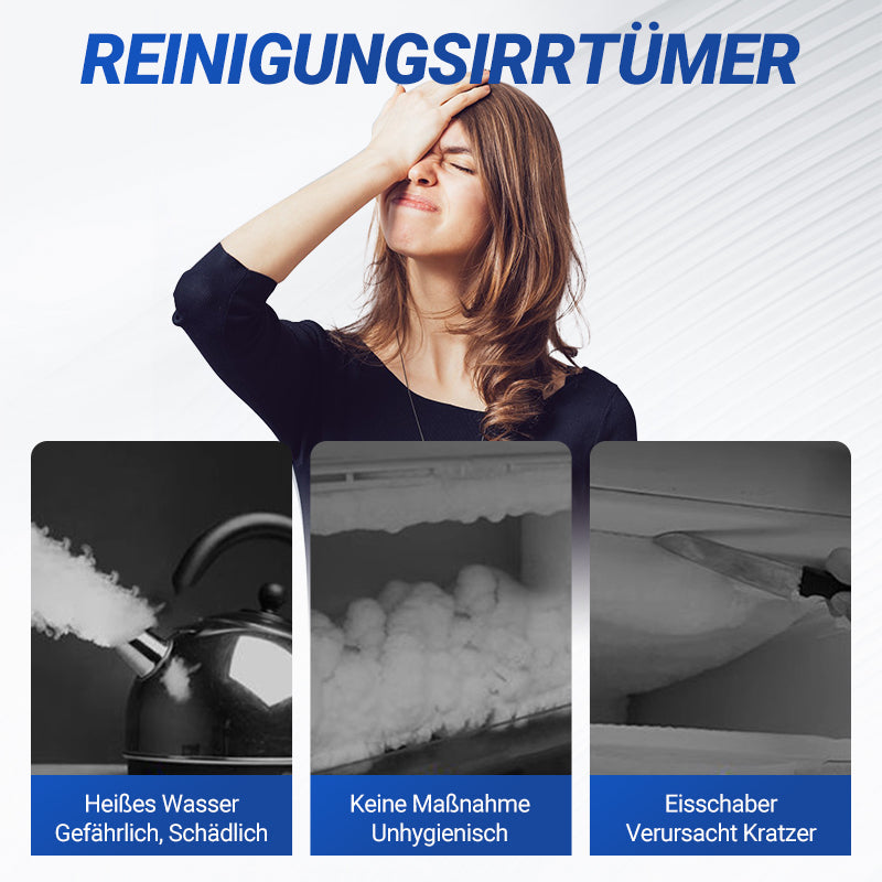 🥇Zeitlich begrenzte Aktion 50% RABATT💧Abtauspray für Kühl-Gefrierkombination❄️