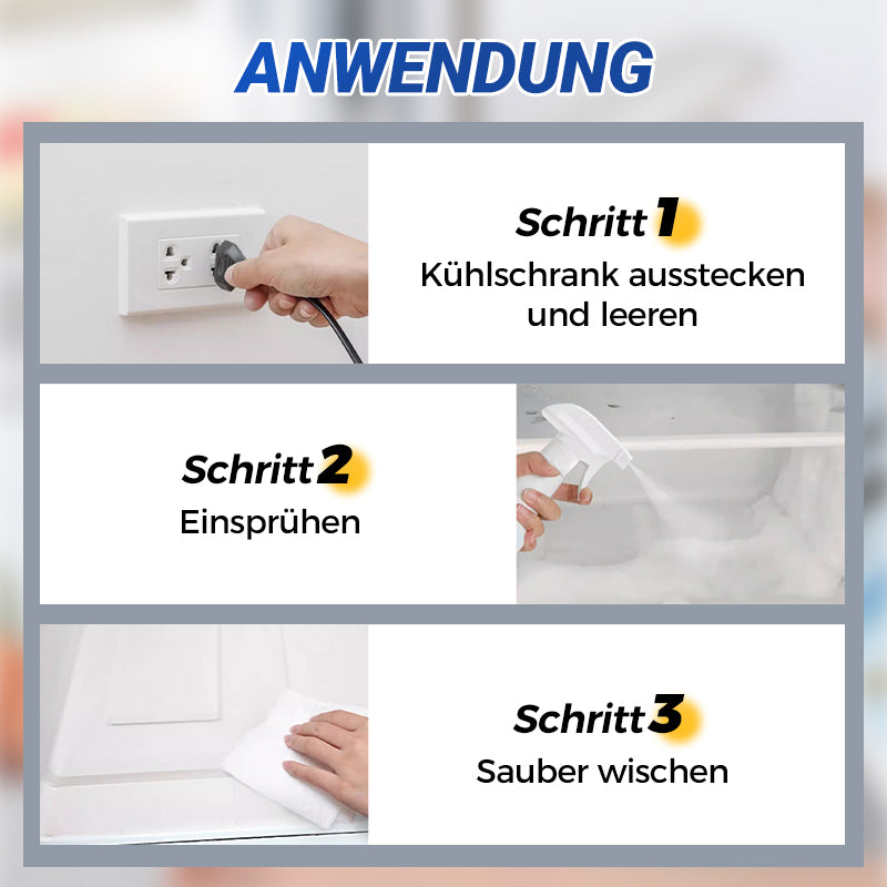 🥇Zeitlich begrenzte Aktion 50% RABATT💧Abtauspray für Kühl-Gefrierkombination❄️