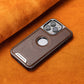 Luxus-Business-All-in-One-TPU-iPhone-Hülle mit magnetischem, freiliegendem Etikett