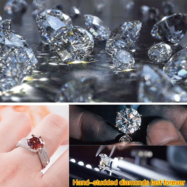 Per lo più venduto 3 karat diamanti anello