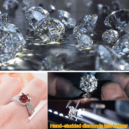 Per lo più venduto 3 karat diamanti anello