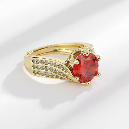 Per lo più venduto 3 karat diamanti anello