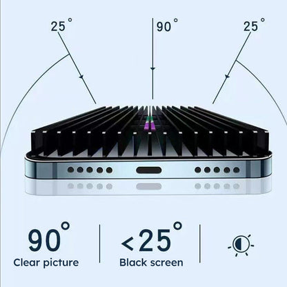 FOOL ANTI-ANGH ANGANT PIEL SET per iPhone 13-16