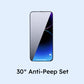 FOOL ANTI-ANGH ANGANT PIEL SET per iPhone 13-16