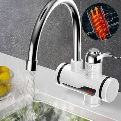 🎄Ofertas navideñas - Grifo calentador de agua eléctrico instantáneo