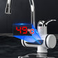 🎄Ofertas navideñas - Grifo calentador de agua eléctrico instantáneo