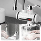 🎄Ofertas navideñas - Grifo calentador de agua eléctrico instantáneo