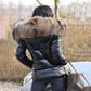 ❄️☃️Winter Special Offer-🔥🔥Women's casual warm big fur collar hooded jacket