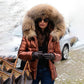 ❄️☃️Winter Special Offer-🔥🔥Women's casual warm big fur collar hooded jacket
