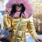 ❄️☃️Winter Special Offer-🔥🔥Women's casual warm big fur collar hooded jacket