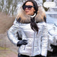 ❄️☃️Winter Special Offer-🔥🔥Women's casual warm big fur collar hooded jacket