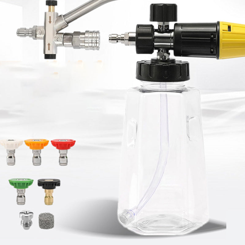 🔥Nouveauté -50% sur les articles neufs🔥Pulvérisateur de mousse à double tête pour lavage de voiture