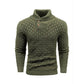 💜 LETZTER TAG DER AKTION – 50 % RABATT 💜Herren Pullover mit strukturiertem Stehkragen